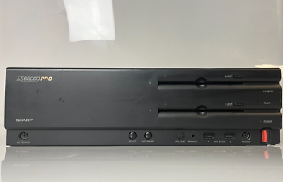 X68000 PRO（CZ-652C-BK） RARE / SHARP PERSONAL COMPUTER X68000 PRO / CZ-652C-BK | eBay