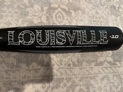 Louisville Solo Bat SLS6X10-22 29 22 Oz Hyper Alloy 2 3/4 In