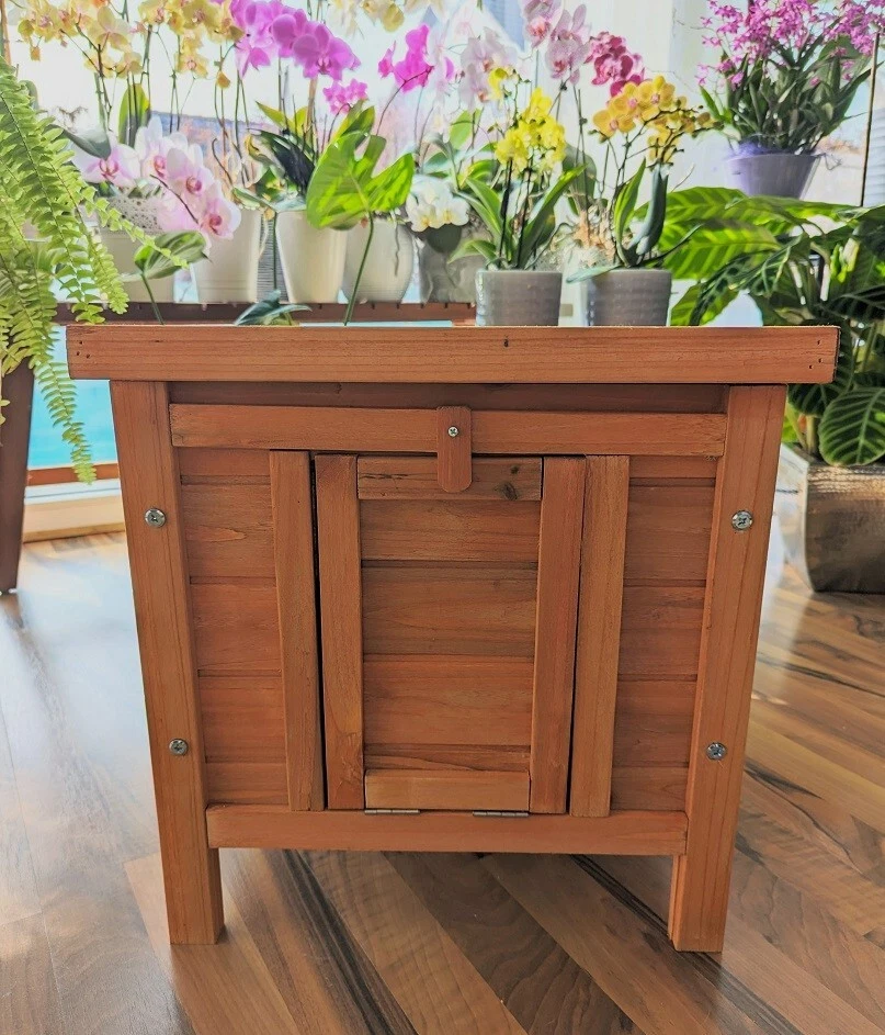 Hasenhaus SIMSA Katzenhaus Kaninchenhaus Kleintierstall Hasenstall Haus Hase - Bild 4 von 4