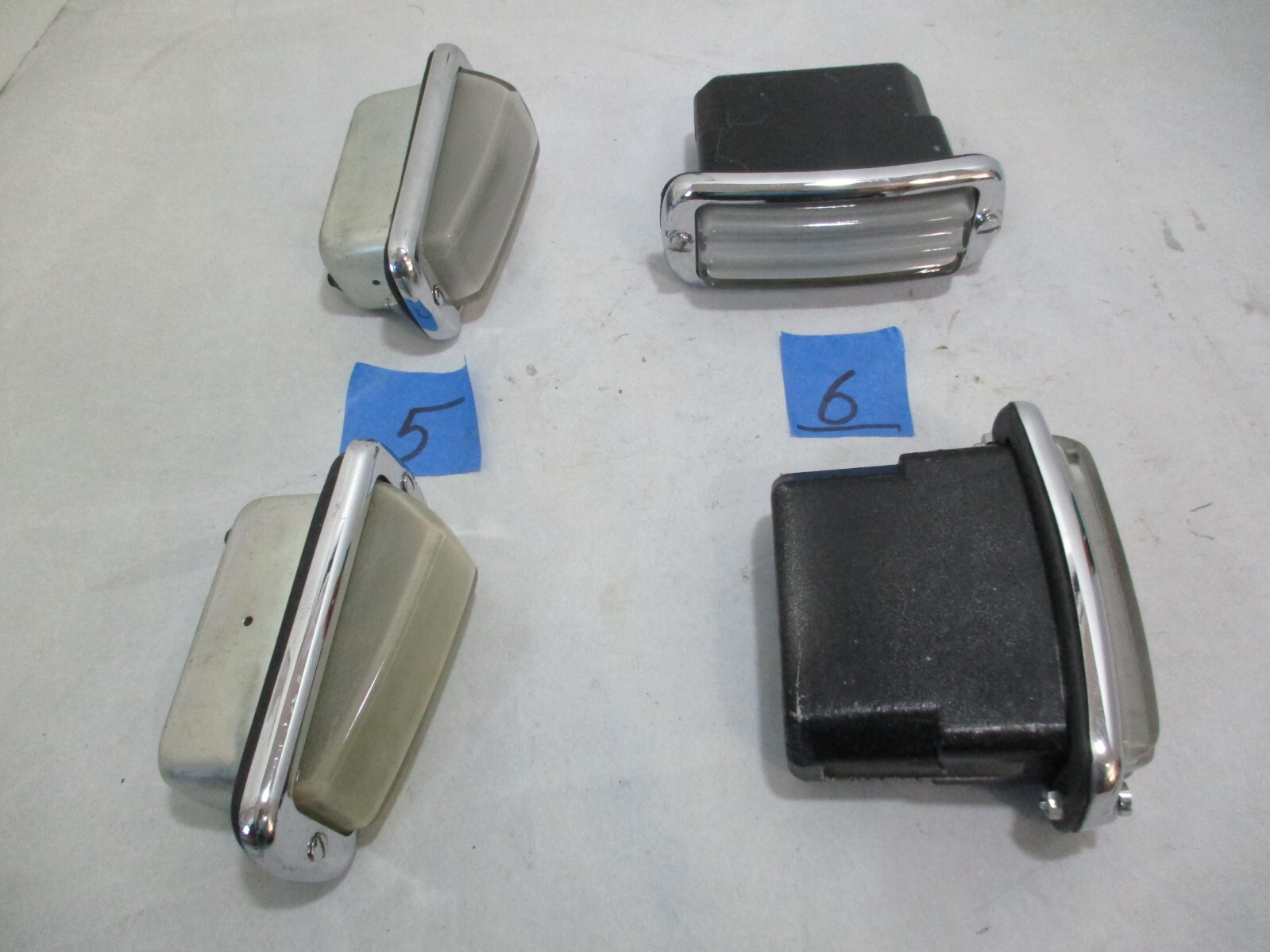 NOS  LUCAS L464 tail lights Rolls-Royce Bentley Jaguar Lagonda English cars