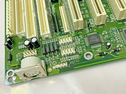 VINTAGE ECS P5VX-B R 1.2 INTEL 430VX PENTIUM SOCKET 7 AT MOTHERBOARD ONLY MBMX8 - Picture 5 of 5
