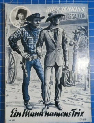 Billy Jenkins Ein Mann namens Trix No.199 UTA Verlag B22236 - Bild 1 von 4