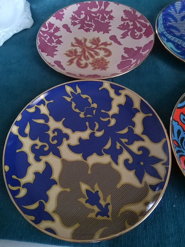    Juego de adornos de oro de 18 quilates vacaciones de Navidad NEIMAN MARCUS edición limitada Tracy Reese  Foto 2 de 4