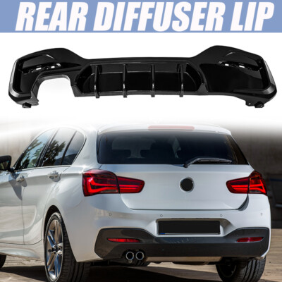 FOR BMW 1 SERIES 135i 140i F20 F21 LCI 15+ REAR DIFFUSER LIP M SPORT ...