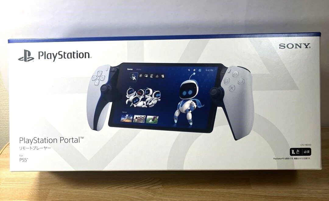 Sony PlayStation Portal Remote Player for PS5 CFIJ-18000 Sony PlayStation Portal Remote Player for PS5 CFIJ-18000