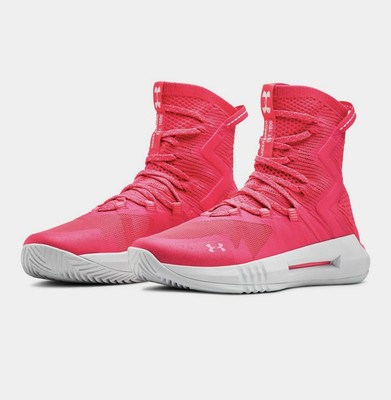 under armour red womens shoes