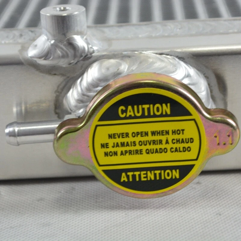 Radiador de aluminio CU1319 para Toyota Tercel/Paseo 1991-1995 1994 1,5 L l4 Foto 4 de 4