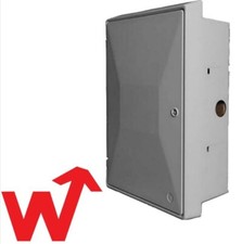 Recessed Electric Meter Box Tricel  EB0011 - 595mm x 409mm  x 210mm