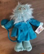 Disney Haunted Mansion HITCHHIKING GHOST Happy Haunt 997 Bean Bag Plush NWT