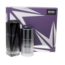 BOSS SOUL BY HUGO BOSS 2 PIECE GIFT SET EAU DE TOILETTE SPRAY 50 ML/1.6 FL.OZ.
