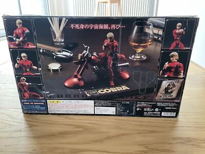 Lot De 5 Figurines Cobra Space Adventure – Années 80 – Goldorak, Albator
