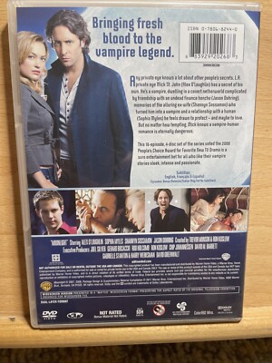 Moonlight Complete TV Series (DVD 2007) Alex O'Loughlin 4-Disc