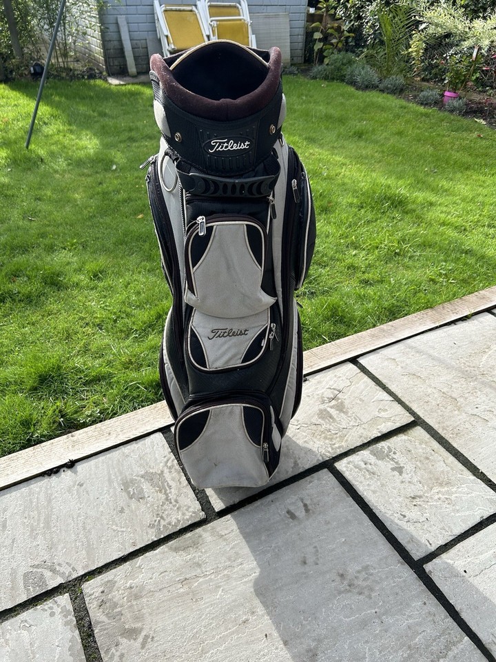 Titleist Golf Carry Bag eBay