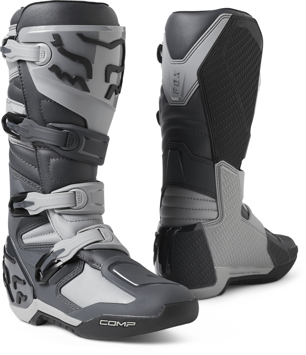 Fox Racing Comp Boot MX Adult Mens Racing Boots ATV Dirtbike | eBay