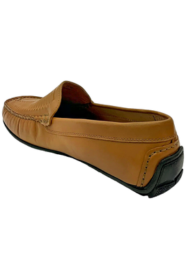 Blake McKay Tucson Driving Loafer Shoes Mens 8M Tan Blake McKay Men main image 4