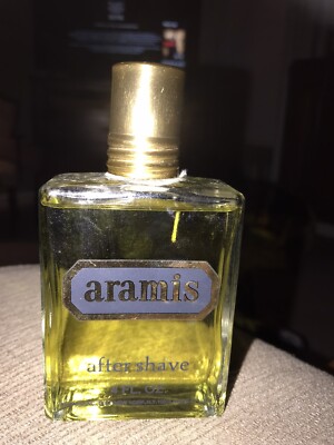 Vintage Aramis After oz splash bottle