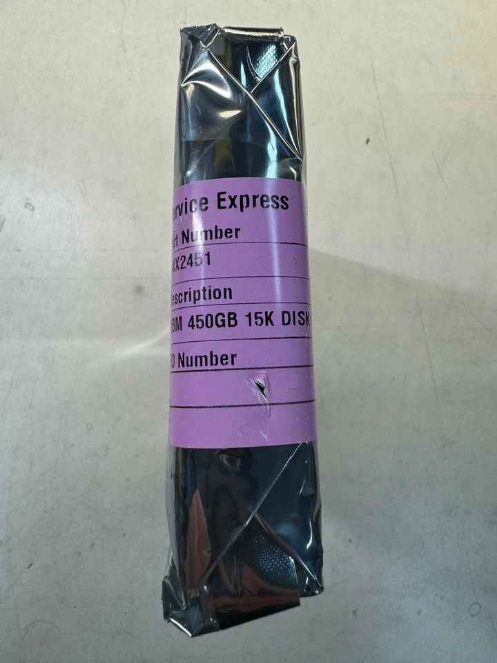 IBM 44X2451 44X2450 44X2495 1S44X2450 450Gb 15K 4Gb/s Fibre Channel 3.5" HDD - Image 4 of 4