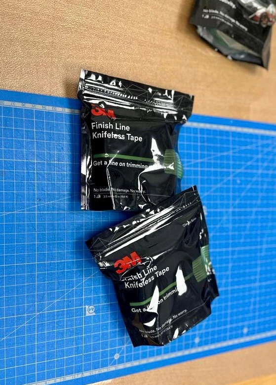 3M Knifeless Tape Finish Line 3,5mm x 50m Folie schneiden ohne Messer - Bild 3 von 3