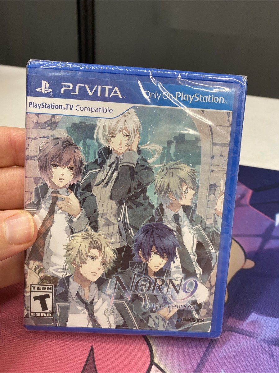 Norn9: Var Commons (Sony PlayStation Vita, 2015) for sale online