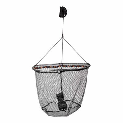 Zeck Roping Wall Net Spundwandkescher inkl. 10m Seil klappbar