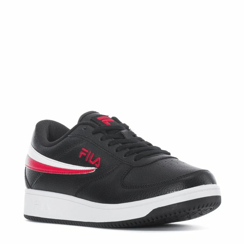Fila white black shoes top