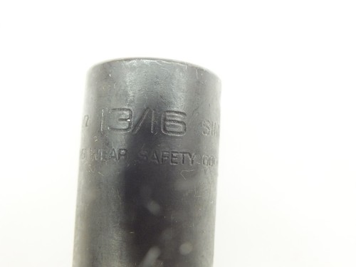 SNAP-ON TOOLS 3/8" DRIVE 13/16" DEEP 6 POINT IMPACT SOCKET - USA - SIMF260 - Picture 3 of 5