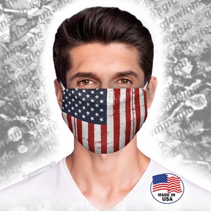 USA-flag-face-mask-We-the-people-Patriotic-Washable-Reusable-Soft-Free-ship