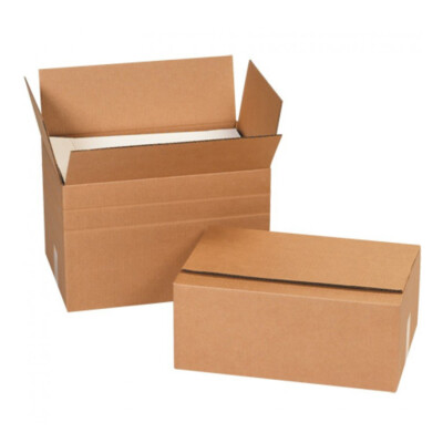 UOFFICE Corrugated Boxes 12.25 x 9.25 x 12'' Pack of 25 Bulk Boxes