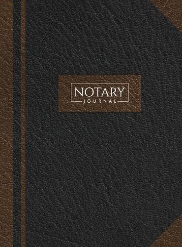 Thumbnail - Notes For Work Notary Journal (gebundene Ausgabe)