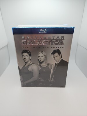 Battlestar Galactica - The Complete Series (Blu-ray Disc, 2010, 26-Disc Set)
