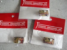 Lot of 3 Dollhouse Accessories - Farrow Ind Honey Grahams Boxes NIP