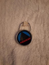 DELTA ALLEGHENY AIRLINES Snap Key Ring Holders 1970's