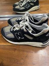 Size 12 Mens - Teddy Santis x New Balance 990v2 Made in USA Black