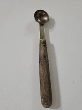 Antique Wooden Handle Melon Baller Sturdy Wood Handle (Made in Germany)