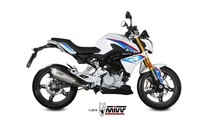 Mivv Delta Race Komplett-Auspuff Edelstahl FüR BMW G 310 R 2018-24