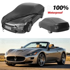Stain Stretch 100% Waterproof Outdoor Car Cover For Maserati Spyder 3200 GT 430