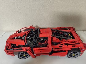 LEGO Racers Enzo Ferrari 1:10 8653 In 2005 Used Retired Complete