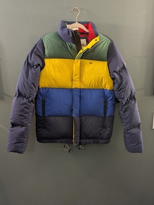 Tommy Hilfiger Denium Men's Puffer Jacket XS/TP Multi-Color