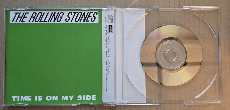 Time Is On My Side (Japan) 1990 3" Mono CD Single w/OBI By The Rolling Stones - Image 2 of 4