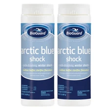 BioGuard Arctic Blue Shock 2 lb - 2 pack