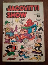 COFANETTO "JACOVITTI SHOW" 1977 PRIMA EDIZIONE
