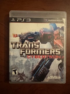 Transformers: War for Cybertron (Sony PlayStation 3 2010)