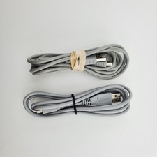 Lot Of 2 Nintendo High Speed USB 2.0 USB-A to Mini-B 5-Pin Data & Power Cable