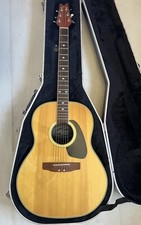 Vintage Ovation Applause Electro-Acoustic Guitar AE-132 C. 1990 Flight Case Incl