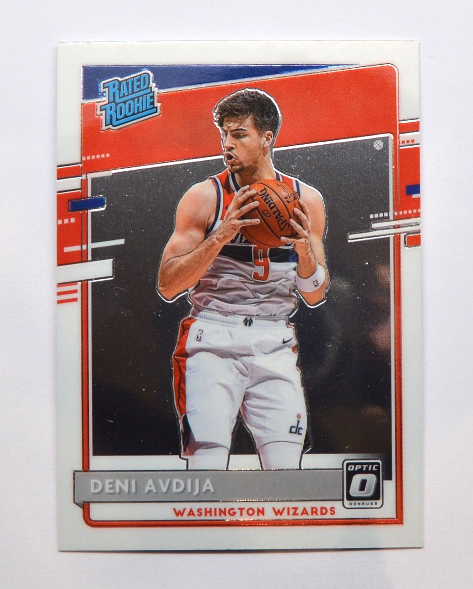 2020-21 Donruss Optic #159 Deni Avdija RR RC