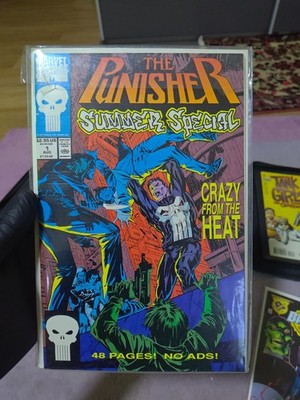°THE PUNISHER SPECIALS - BACK to SCHOOL - SUMMER - ARMORY° US Marvel ab 1991