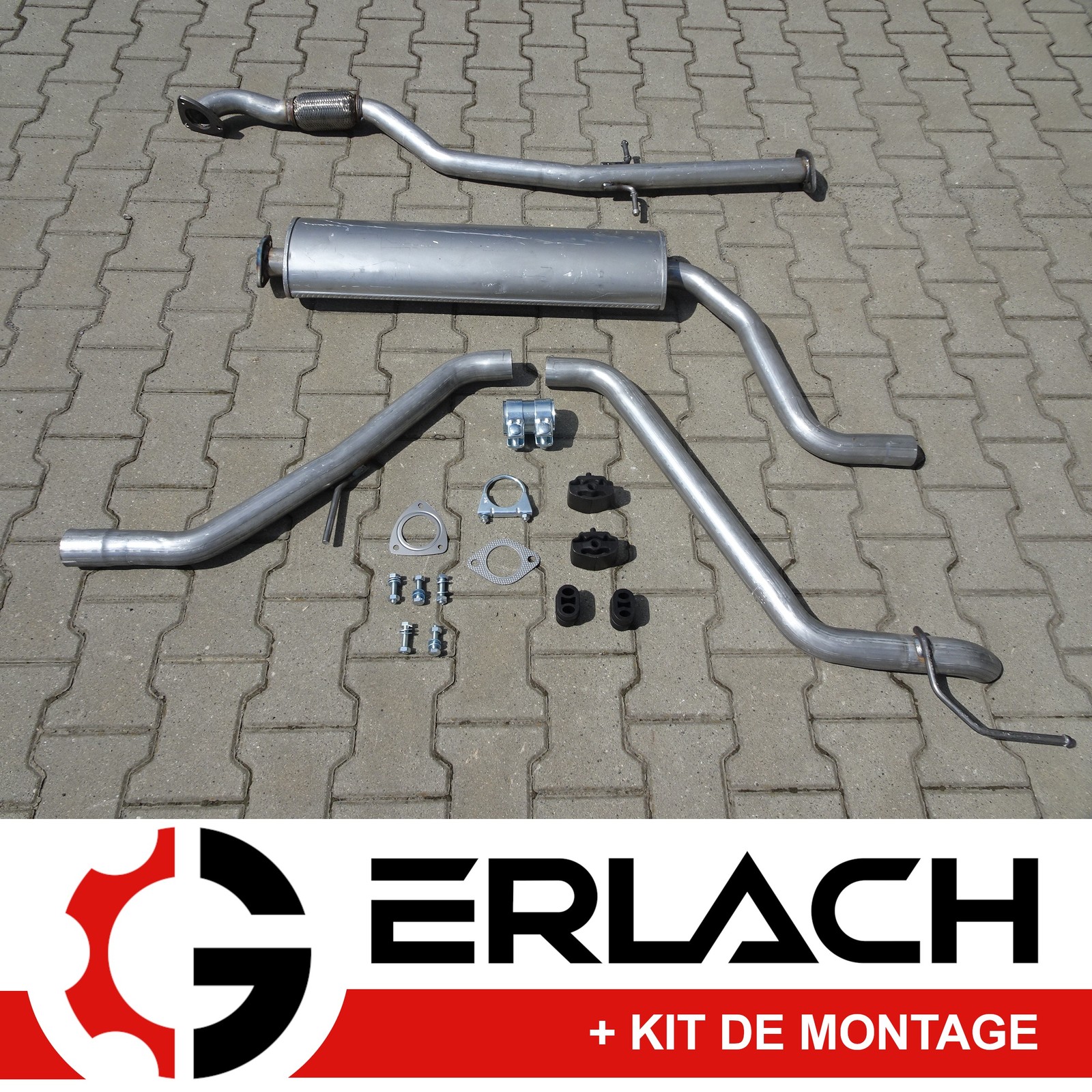 Pot d'échappement silencieux Opel Insignia 2.0 CDTi diesel break et berline 6063