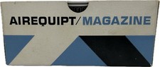 AIREQUIPT METAL SLIDE MAGAZINE TRAY HOLDS 36 2 x 2" 35mm SLIDES