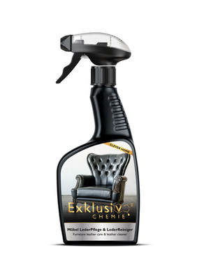 Exklusiv Chemie Echtleder Pflege & Lederreiniger, Möbelpflege Couch, Sofa- 500ml