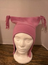 Columbia Toddler Girl  s Pigtail Winter Fleece Hat Pink OSFM